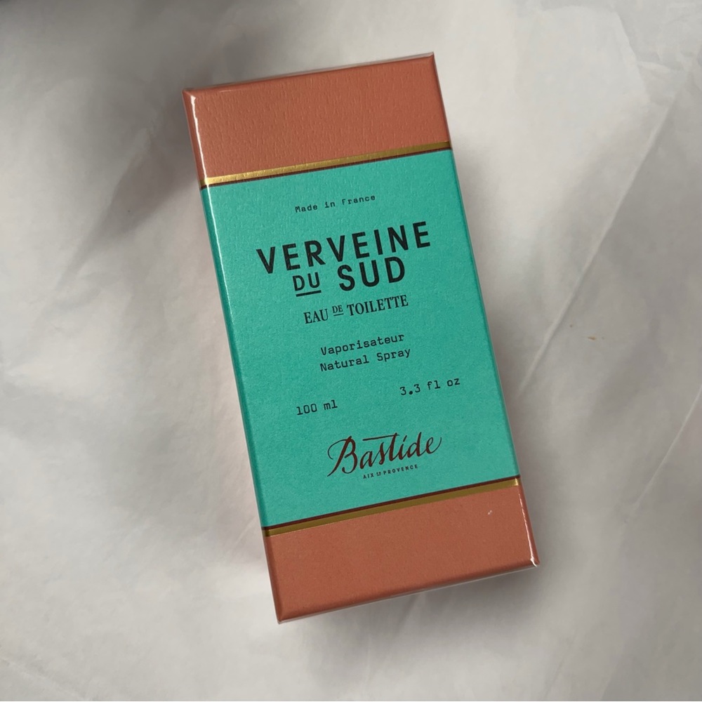 Bastide Aix En Provence Verviene Du Sud Eau de Toilette 3.3 fl oz 100 ML NIB